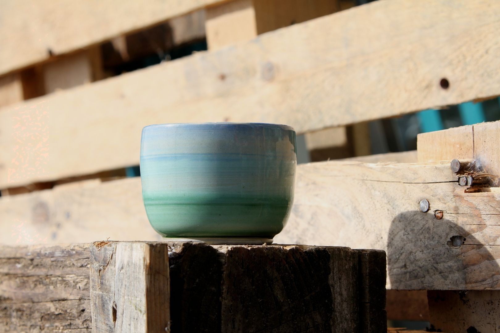 green-blue-cup